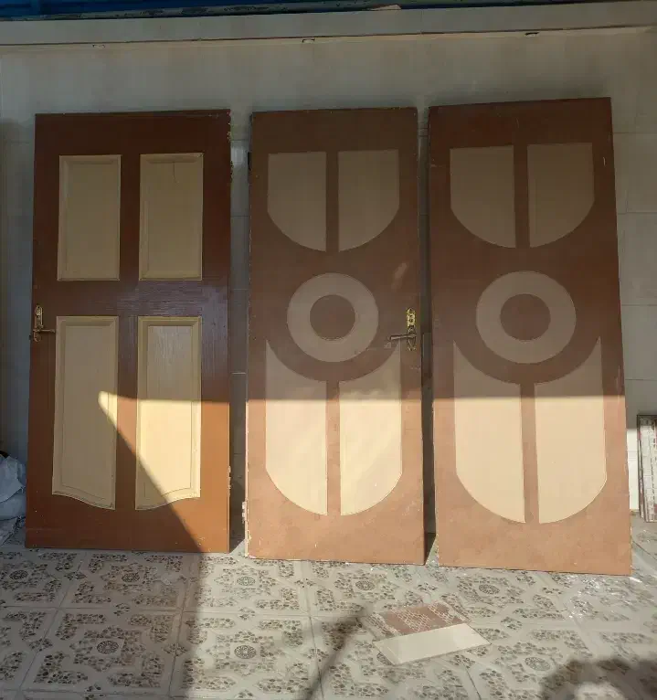 درب چوبی اتاق|مصالح و تجهیزات ساختمان|چمران, |دیوار