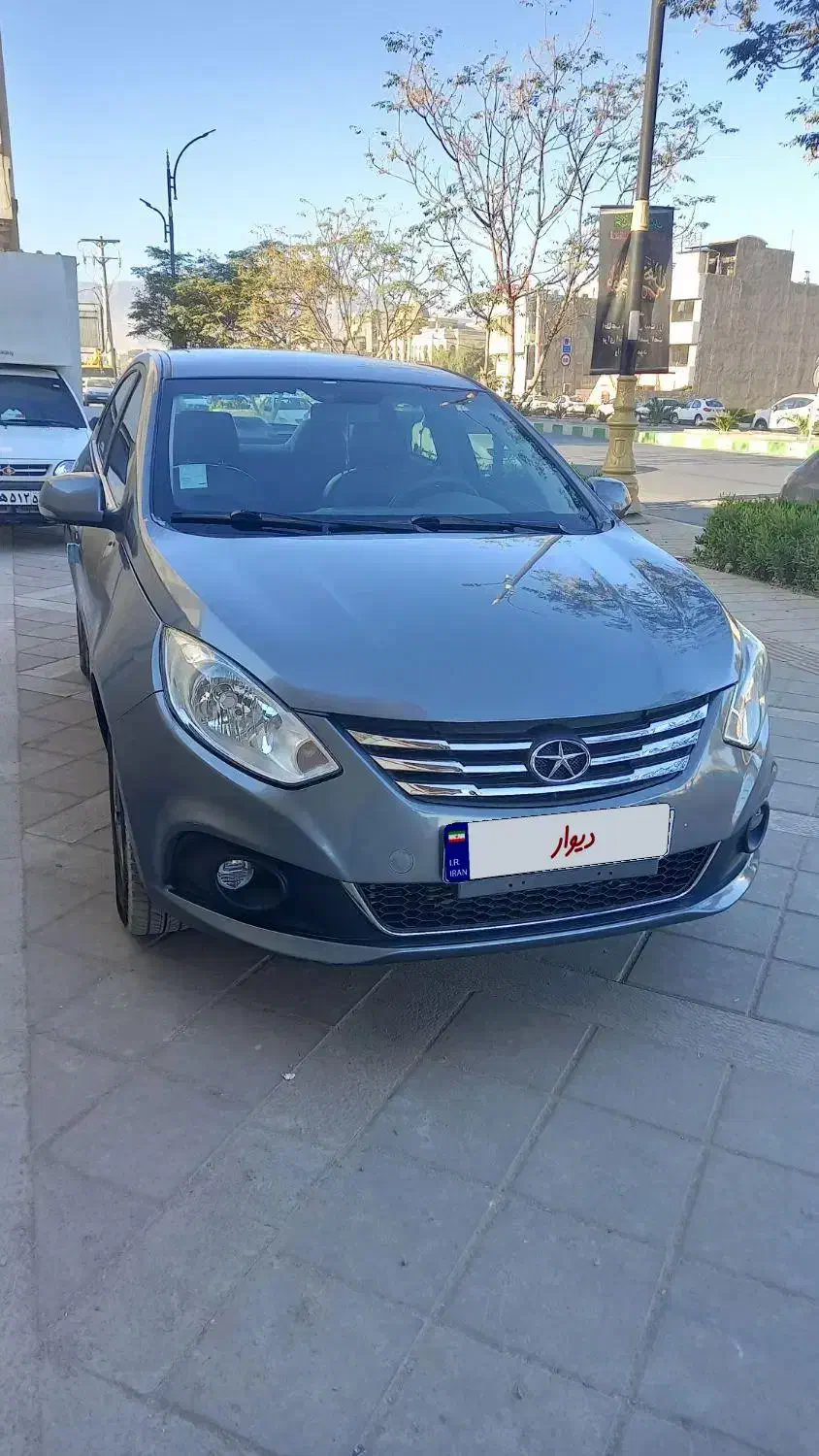 فروش ماشین جک j4 خاکستری|خودرو سواری و وانت|کاشان, شهرک فرهنگیان|دیوار