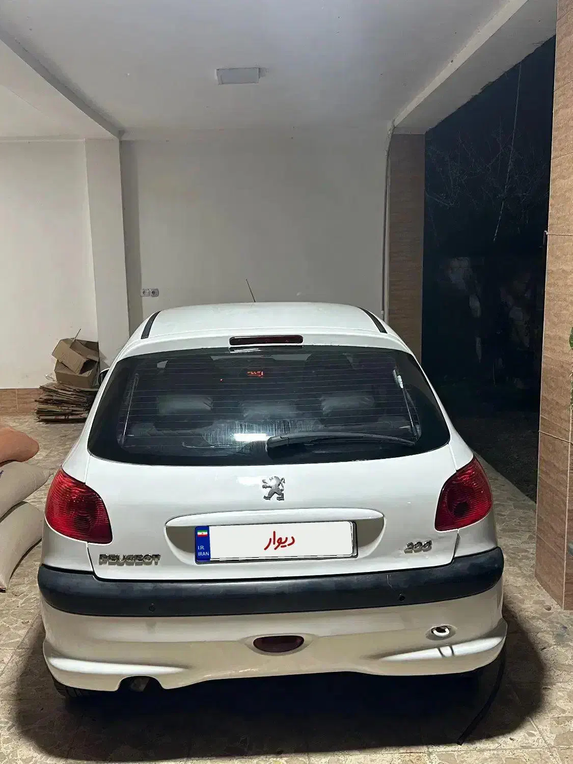 206تیپ5 مدل96|خودرو سواری و وانت|رشت, ساغری سازان|دیوار