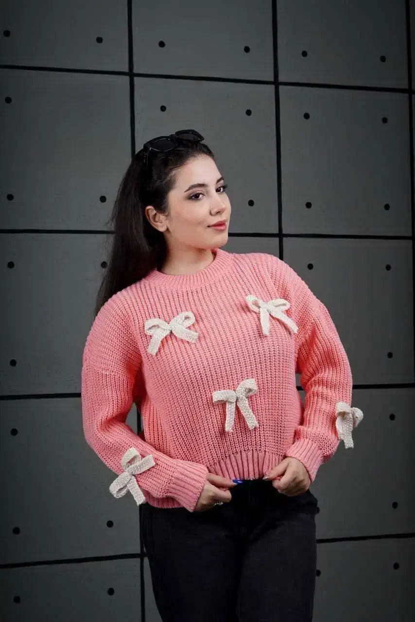 کراپ بافت پاپیونی|لباس|اهر, |دیوار