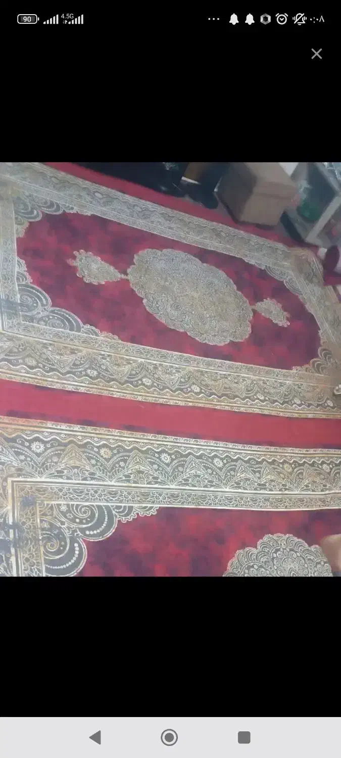 روفرشی کشدار 6متری مخمل|روفرشی|تهران, شهرک شریعتی|دیوار