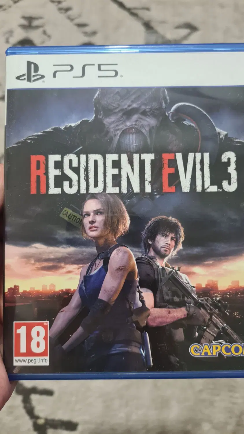 evil 3 remake ps5|کنسول، بازی ویدئویی و آنلاین|تهران, شیخ هادی|دیوار