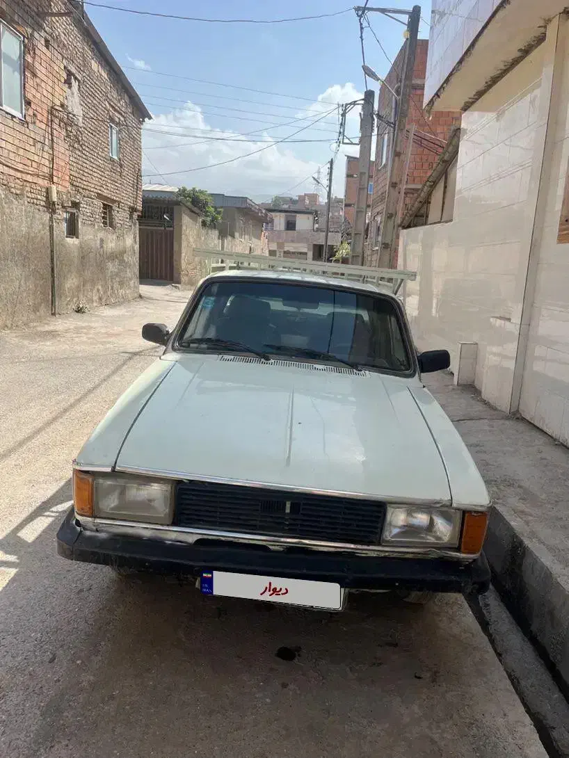 پیکان وانت مدل ۸۹دوگانه CNG|خودرو سواری و وانت|گرگان, |دیوار