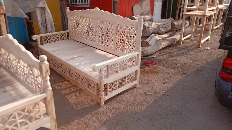 کافی بار چوبی دست‌ساز طراحی سفارشی|بوفه، ویترین، کنسول|بندرعباس, |دیوار