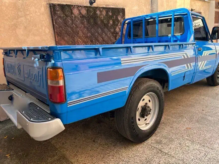 نیسان آپشنال گاز سیمی 1402تک سوز|خودرو سواری و وانت|رشت, باهنر|دیوار