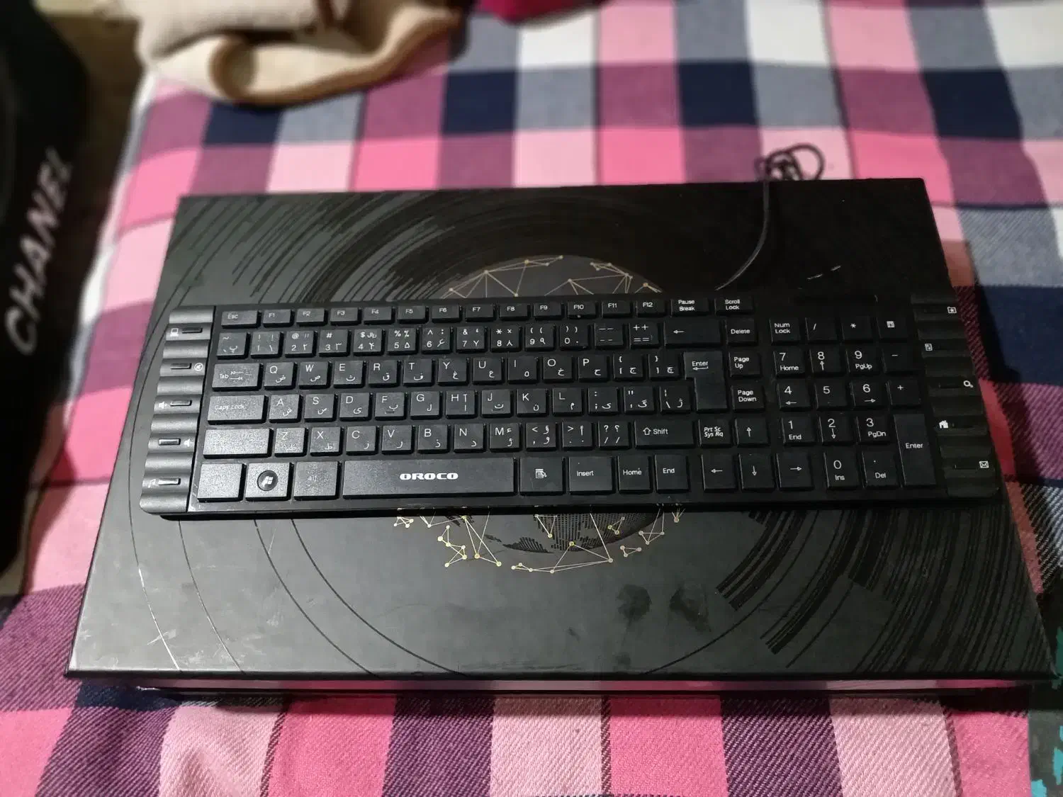 کیبورد تخت|قطعات و لوازم جانبی رایانه|کرج, برغان|دیوار