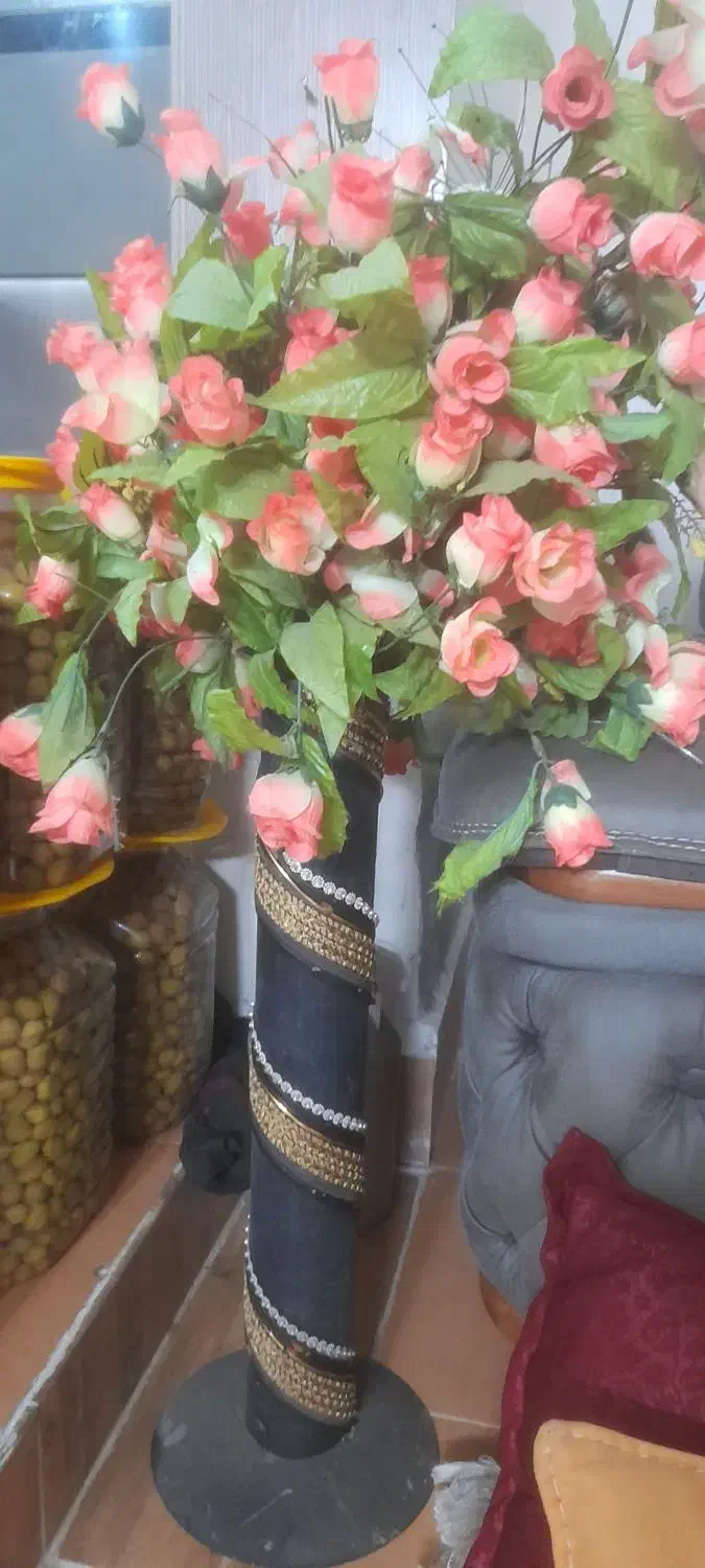 گل مصنوعی|گل مصنوعی|گنبد کاووس, |دیوار