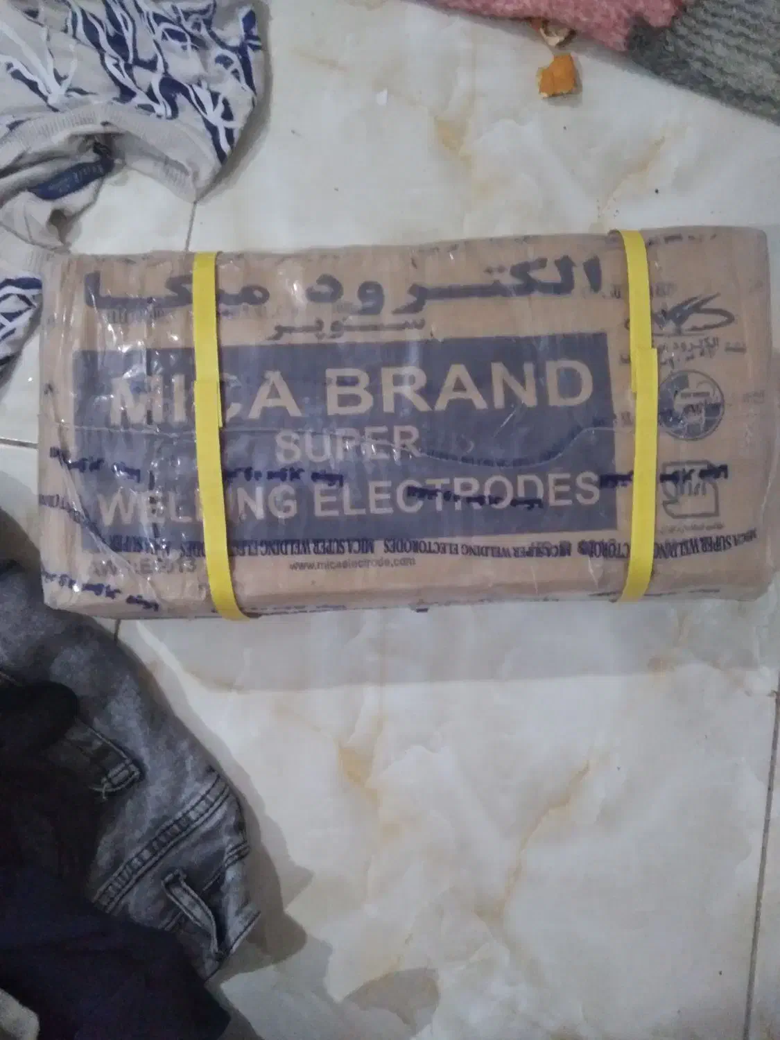 سیم جوش ۴بسته بسته ۵۰۰|مصالح و تجهیزات ساختمان|گرگان, |دیوار