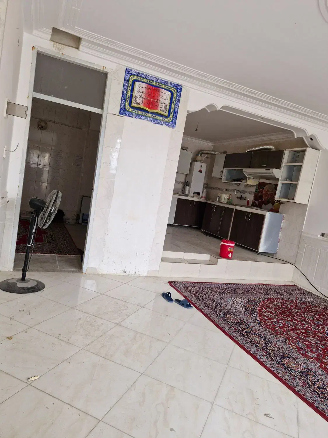 رهن واجاره طبقه بالای همکف دوواحدی|اجارهٔ آپارتمان|داراب, |دیوار