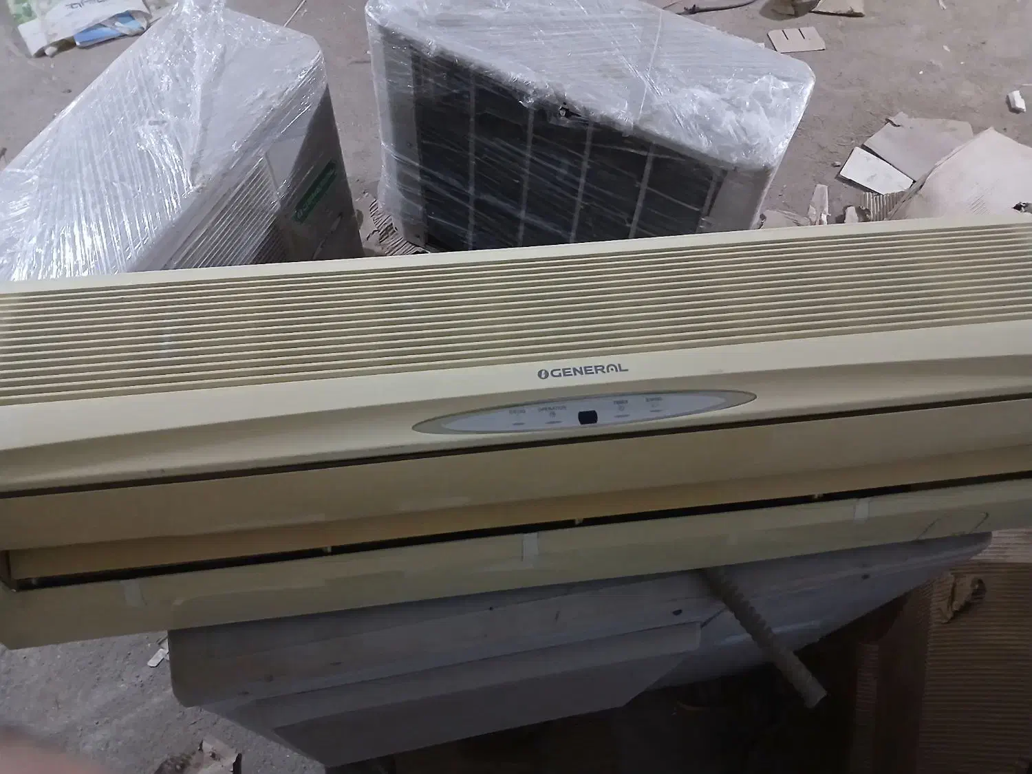 اسپیلیت اجنرال ۳۰ هزار و ۱۸ هزار|کولر گازی و فن‌کوئل|میناب, |دیوار