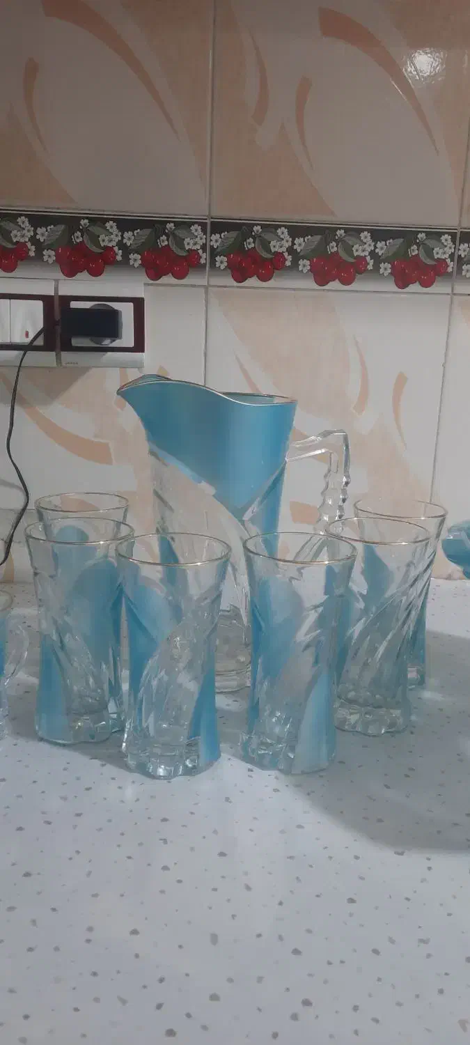 ظروف پذیرایی سیلیکا ژاپن|ظروف سرو و پذیرایی|ساوه, |دیوار