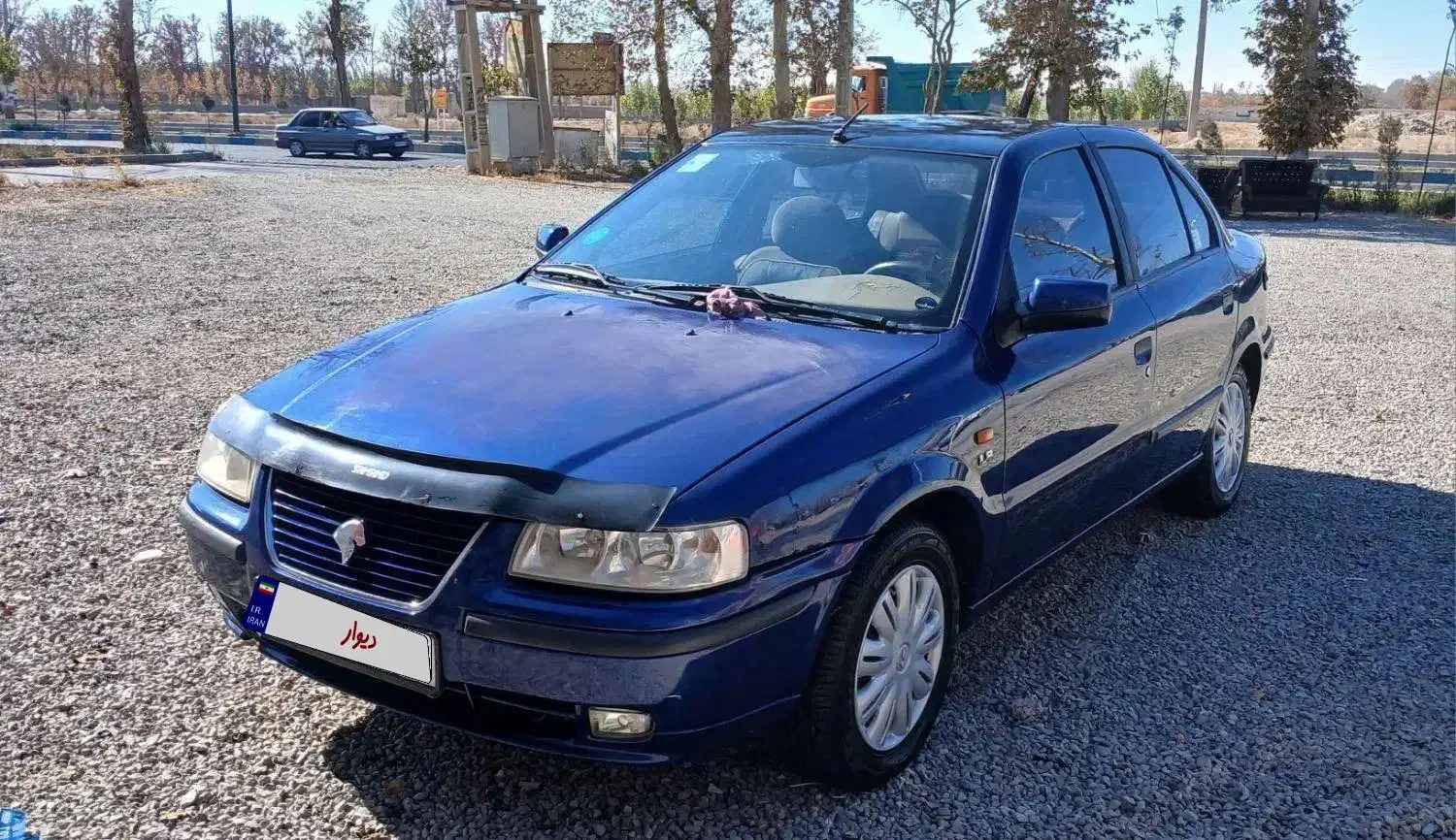 سمند SE بدون رنگ|خودرو سواری و وانت|چهارباغ, |دیوار