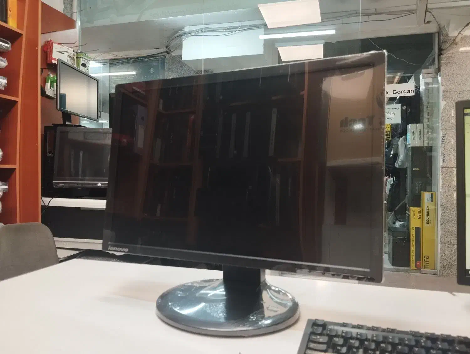 مانیتور 22 لنوو HDMI|قطعات و لوازم جانبی رایانه|گرگان, |دیوار