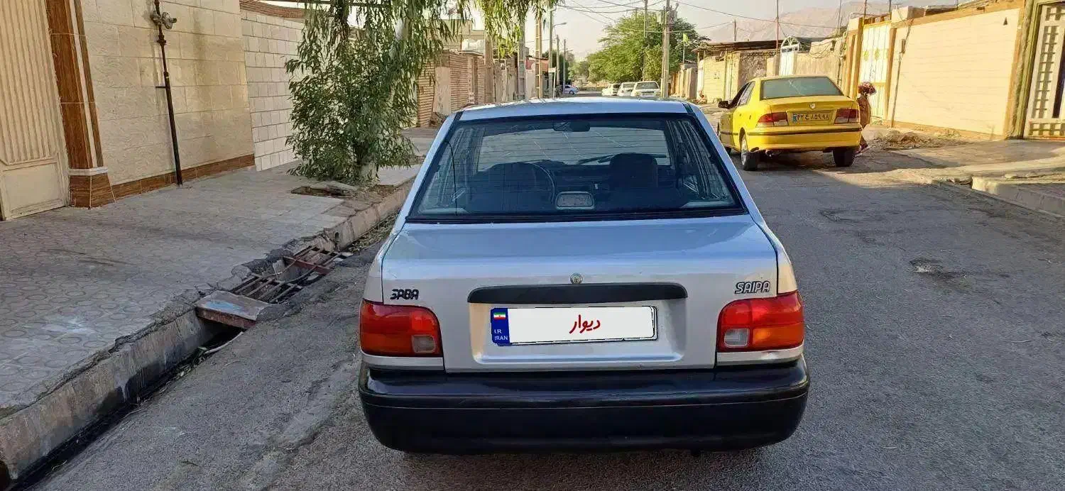 پراید مدل ۸۷ بدون رنگ|خودرو سواری و وانت|دهلران, |دیوار