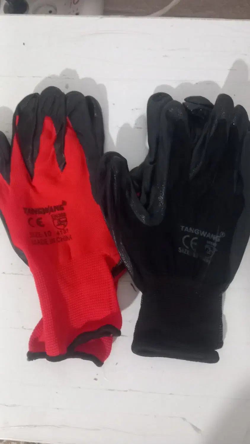 ۱۱۰جفت دستکش کار نو|ابزارآلات|پاکدشت, شهرک امام رضا|دیوار
