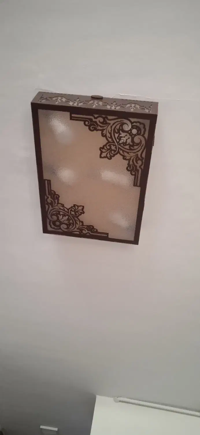 لوستر سقفی|لوستر و چراغ آویز|تهران, دبستان|دیوار