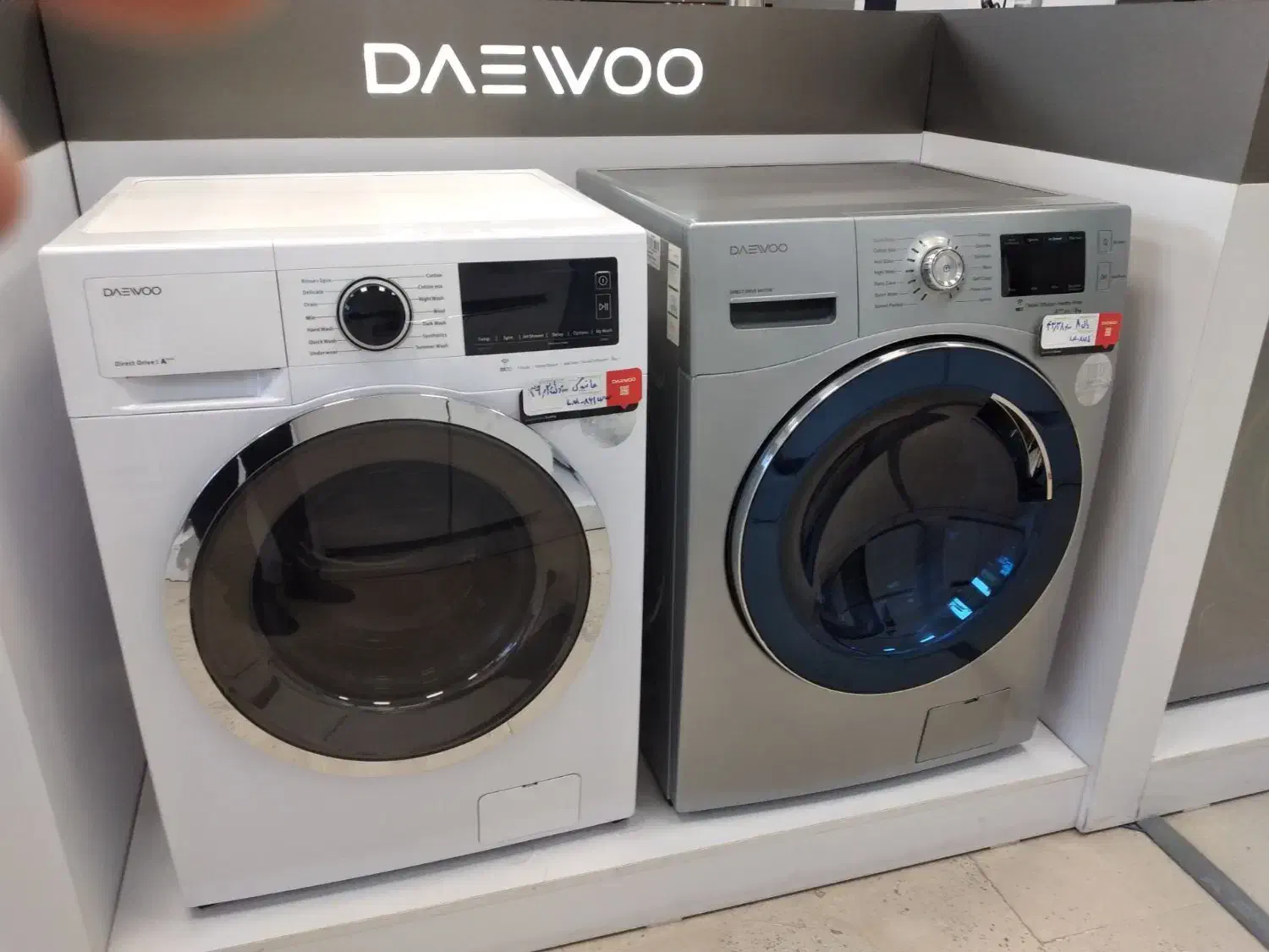 جشنواره ویژه  خرید لباسشویی های دوو با تخفیف8درصدی|ماشین لباسشویی و خشک‌کن لباس|قوچان, |دیوار
