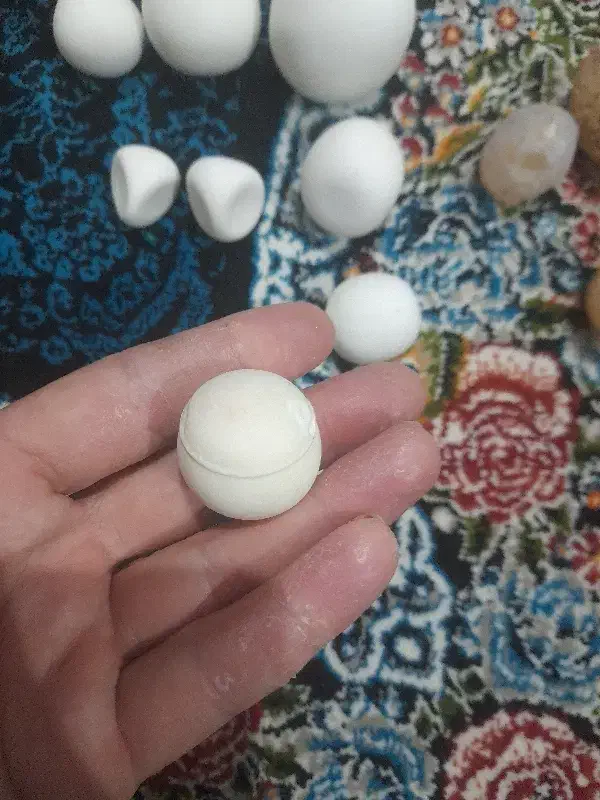 ۱۲عدد سنگ اسیاب سفید|جواهرات|بستان آباد, |دیوار