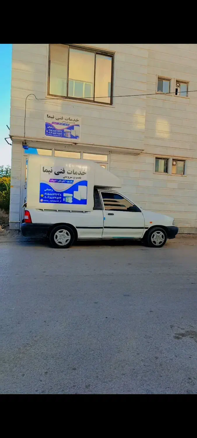 پراید وانت 93 151|خودرو سواری و وانت|بجنورد, |دیوار