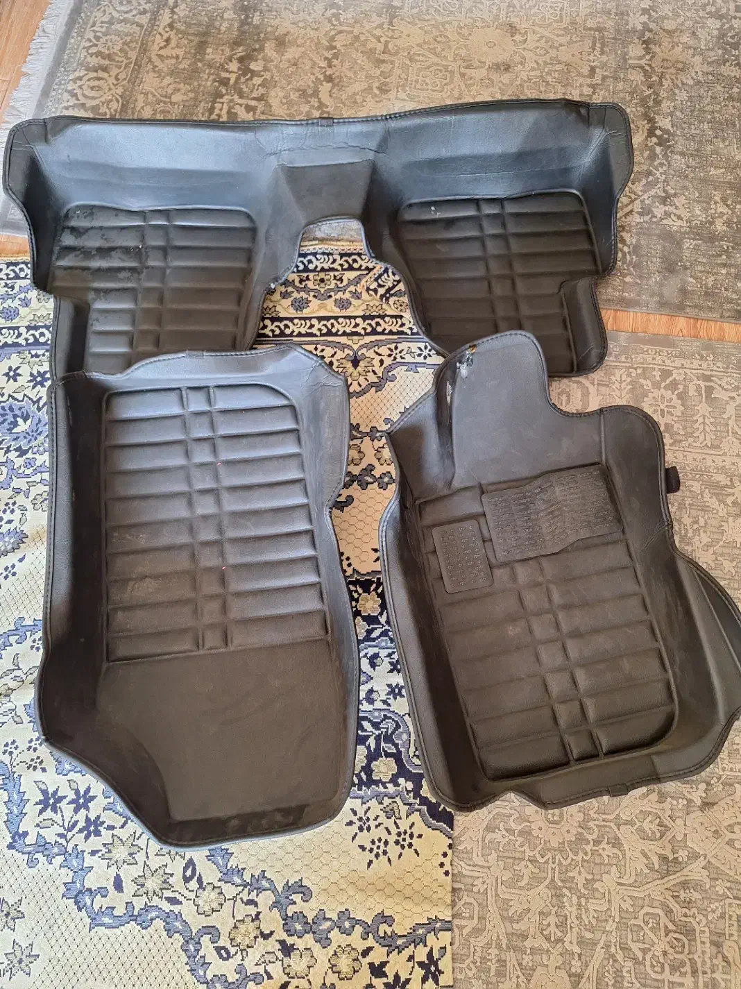 کفپوش ۲۰۷ کم استفاده شده|قطعات یدکی و لوازم جانبی|تهران, شهید فکوری|دیوار