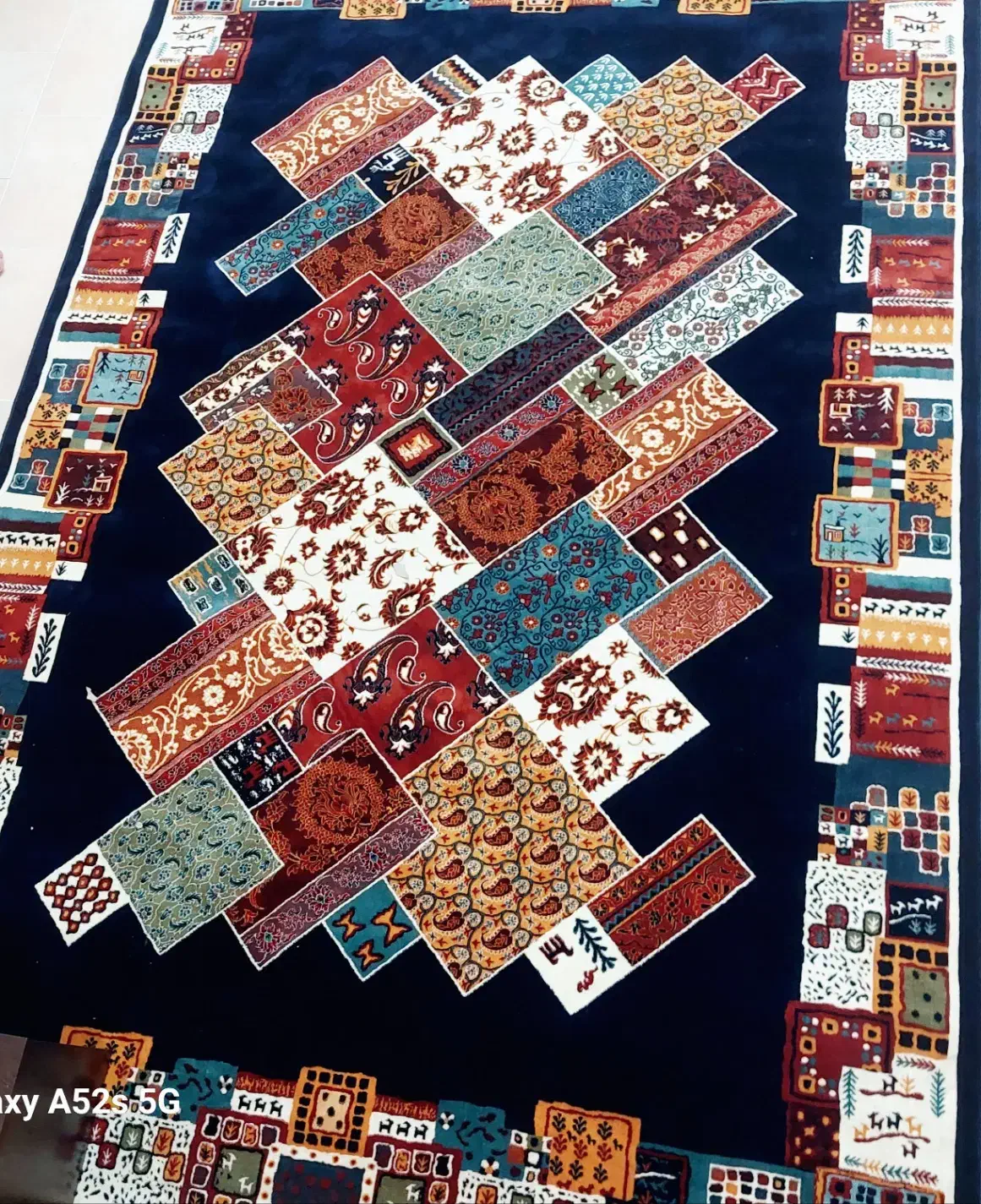 فرش ۶ متری نو|فرش|جم, |دیوار