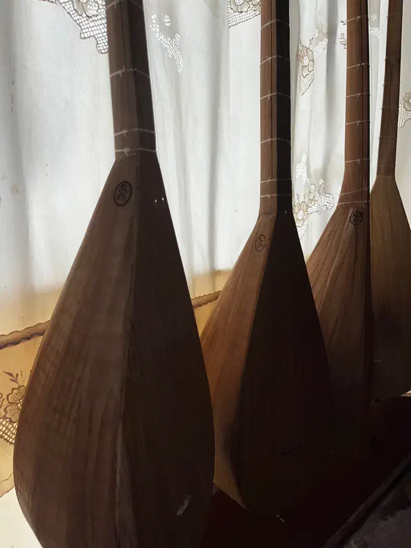 دوتار جنوب خراسان|سازهای سنتی|مشهد, امام خمینی|دیوار