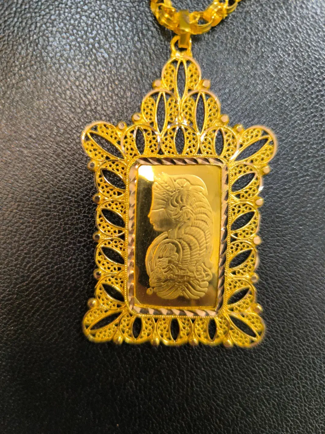 پلاک یزدی(اونس) و گردنبد در حد نو|جواهرات|قوچان, |دیوار