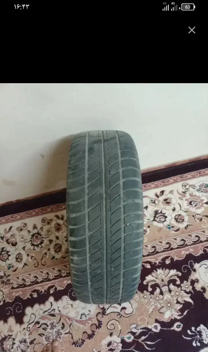 لاستیک پراید نو فروش فوری|قطعات یدکی و لوازم جانبی|مشهد, رستگار|دیوار