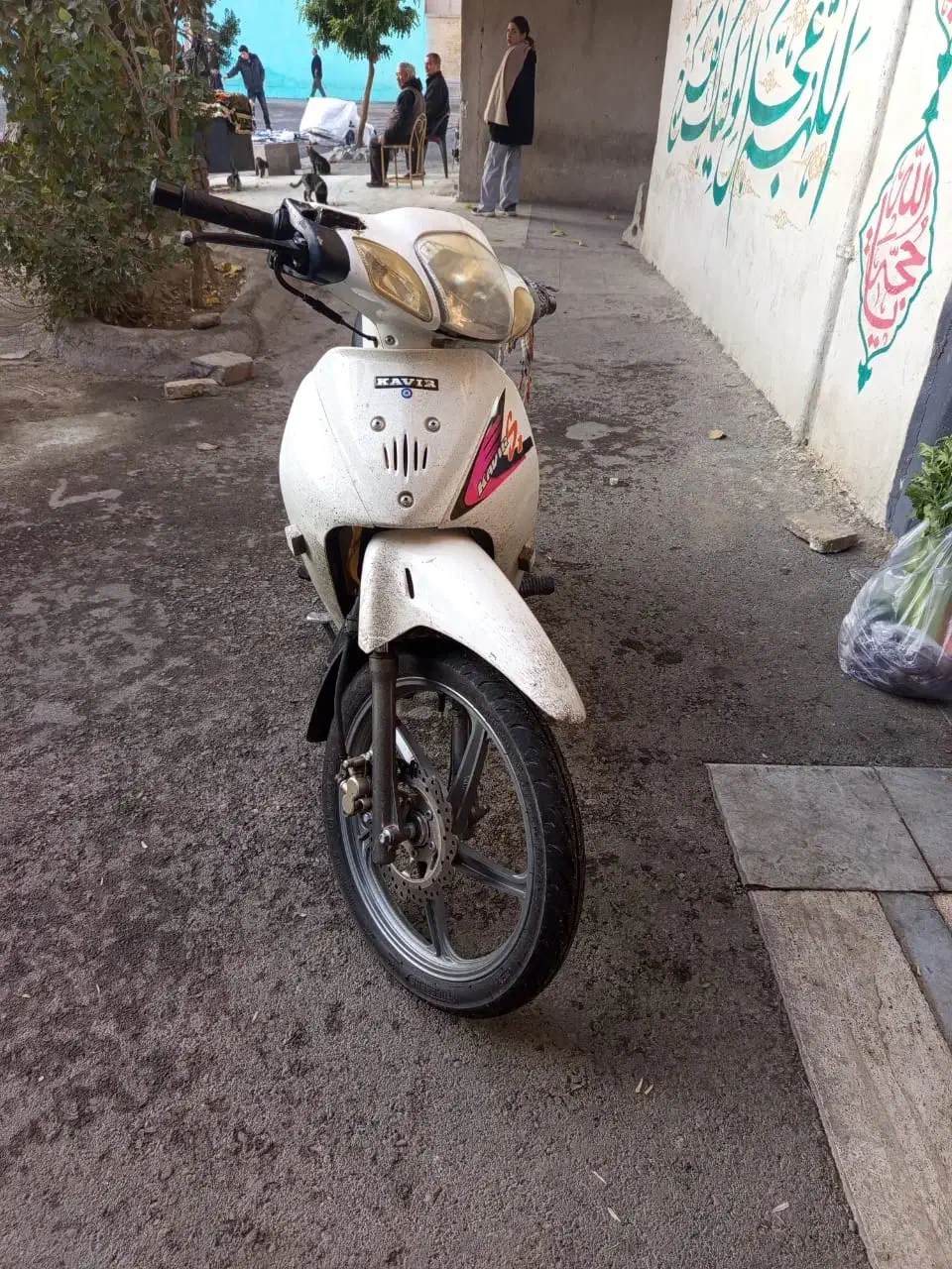 موتور مدل 1400|موتورسیکلت|ری, علایین|دیوار