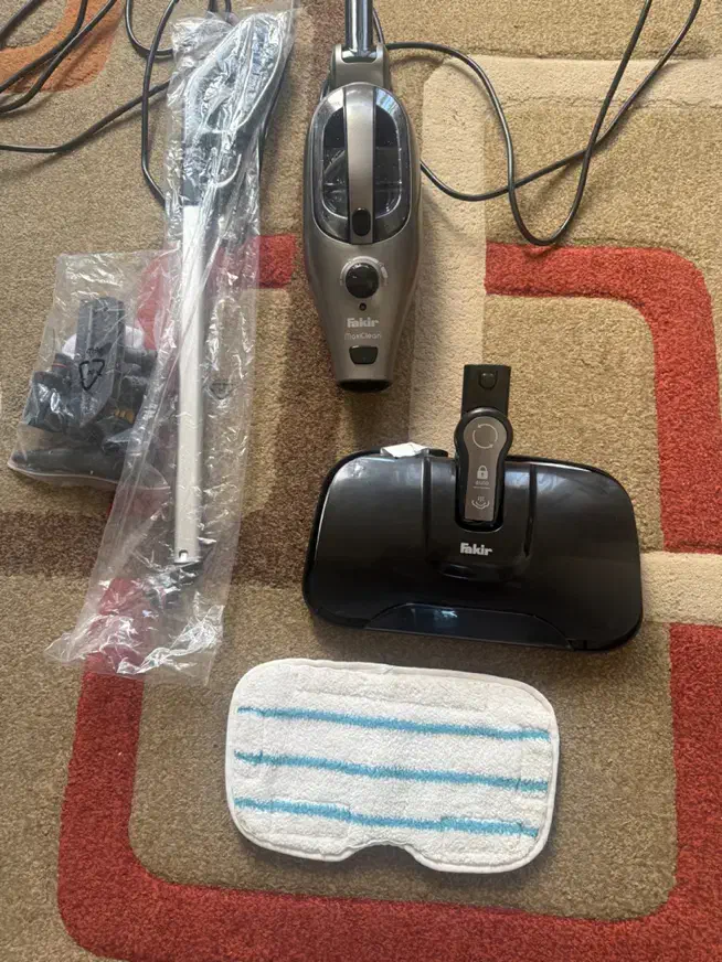 بخار شوی و تی کش برند Fakir Maxiclean|جاروبرقی، جارو شارژی، بخارشو|تهران, سلسبیل شمالی|دیوار