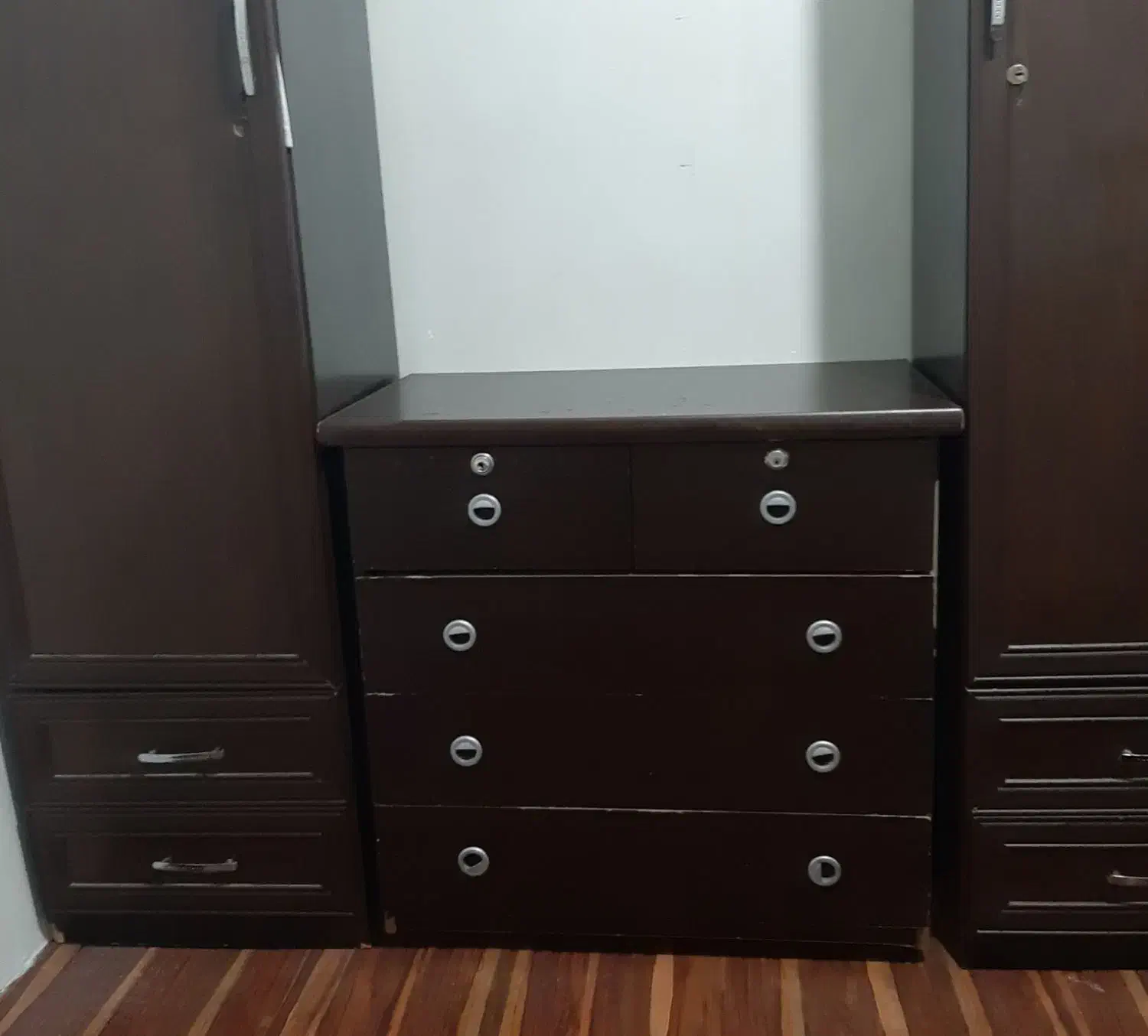 دراور۵کشو|جاکفشی، کمد، دراور|کرج, حصارک پایین|دیوار