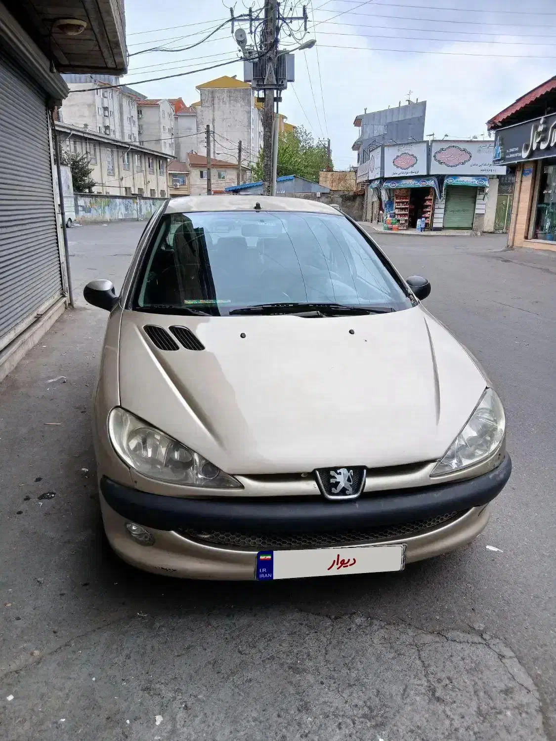 پژو206مدل83جلوعقب پلمپ سقف بیرنگ ماشین تهران|خودرو سواری و وانت|رشت, سلیمانداراب|دیوار