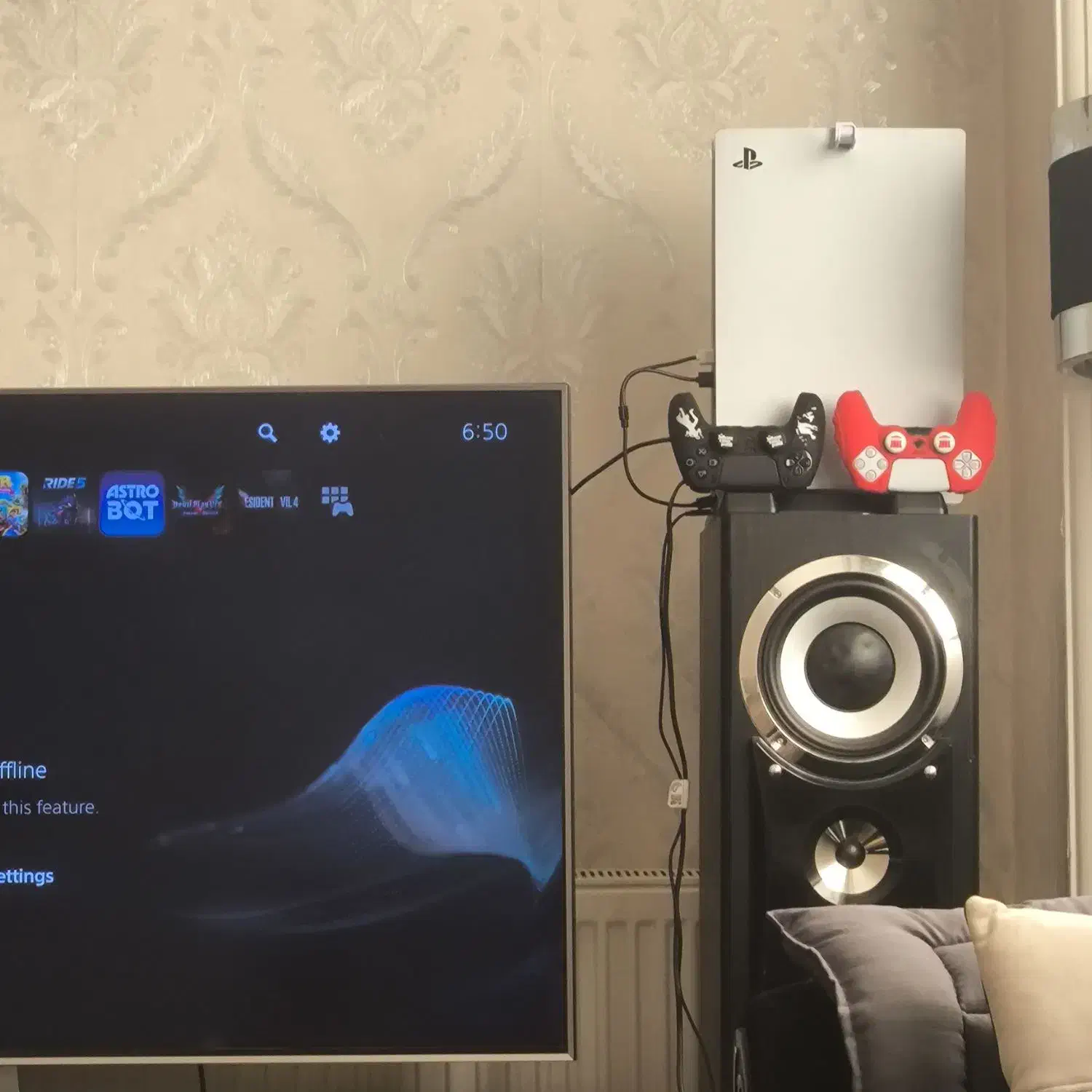 پلی استیشن 5|کنسول، بازی ویدئویی و آنلاین|مشکین‌دشت, |دیوار