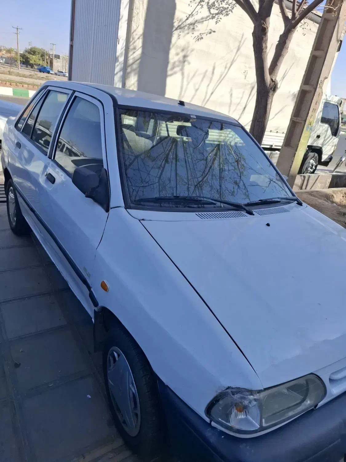 پراید صبا مدل 88|خودرو سواری و وانت|سبزوار, چهارراه فرودگاه|دیوار