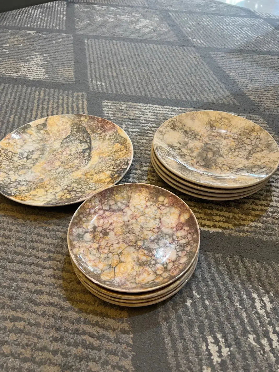 ظروف سفالی|ظروف سرو و پذیرایی|یزد, |دیوار