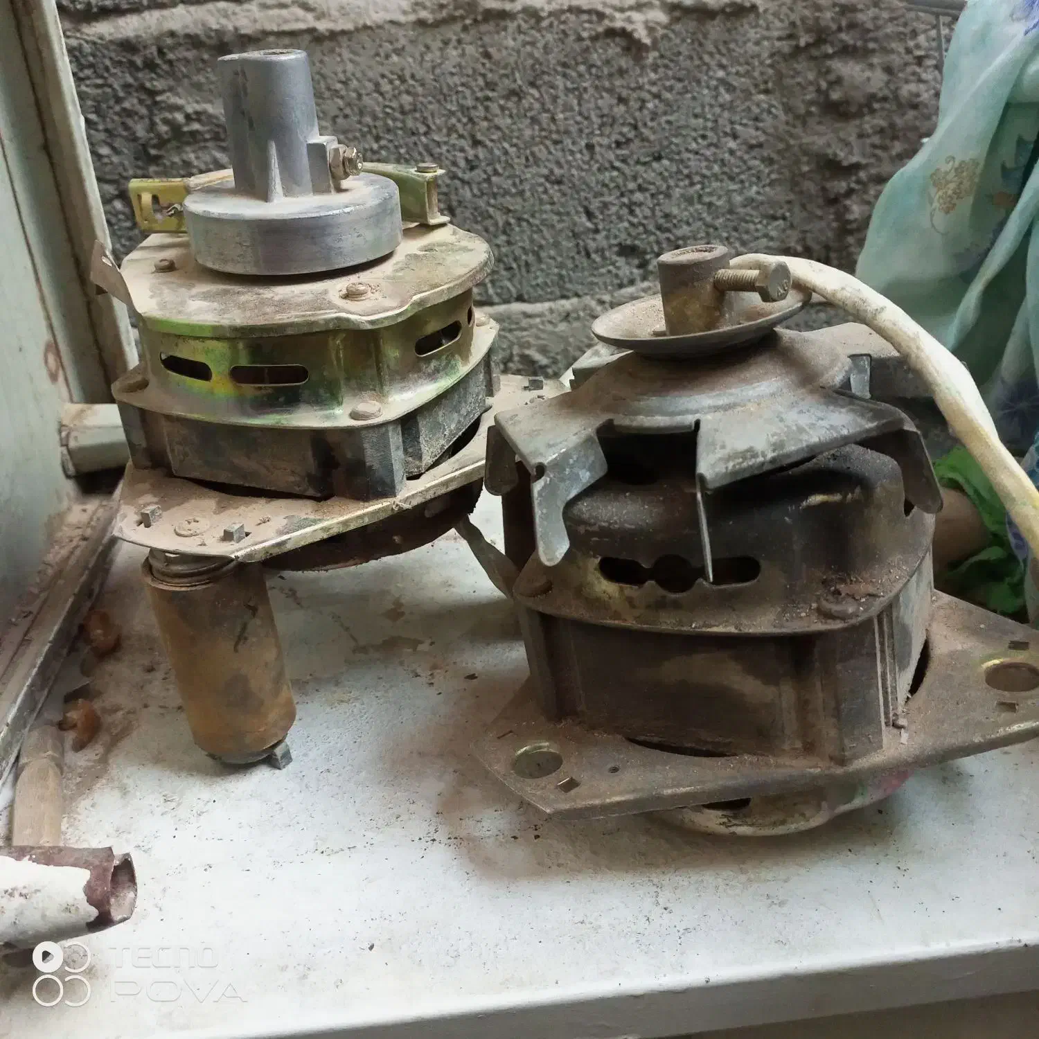 موتورلباسشویی دوقولو|ماشین لباسشویی و خشک‌کن لباس|خاش, |دیوار