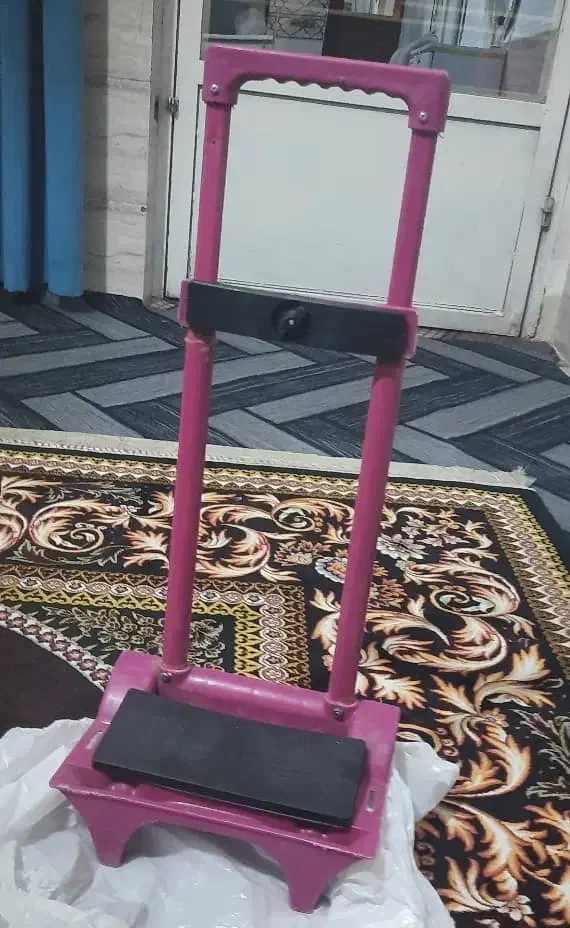 چرخ کیف مدرسه|کیف، کفش، کمربند|شیراز, شاپورجان|دیوار