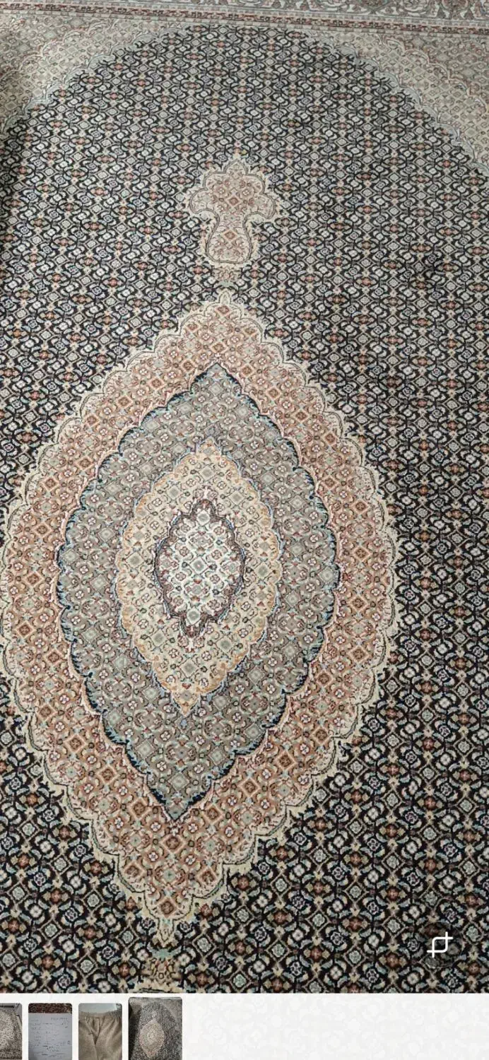 دوعددفرش ۹ متری ۷۰۰ شانه کاشان|فرش|پردیس, فاز ۴|دیوار