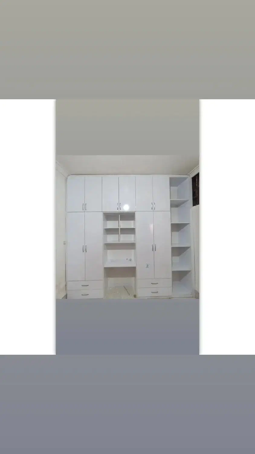 انواع کابینت و کمد دیواری وتخت کم جا|خدمات پیشه و مهارت|نیشابور, مبارکه|دیوار