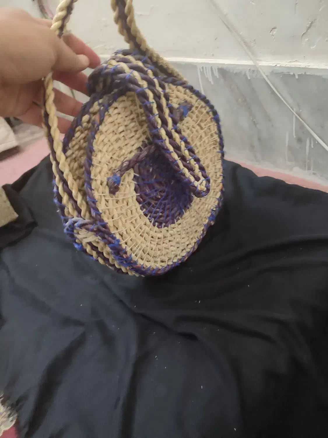 محصولات حصیری|صنایع دستی و سایر لوازم تزئینی|اصفهان, شاه پسند|دیوار