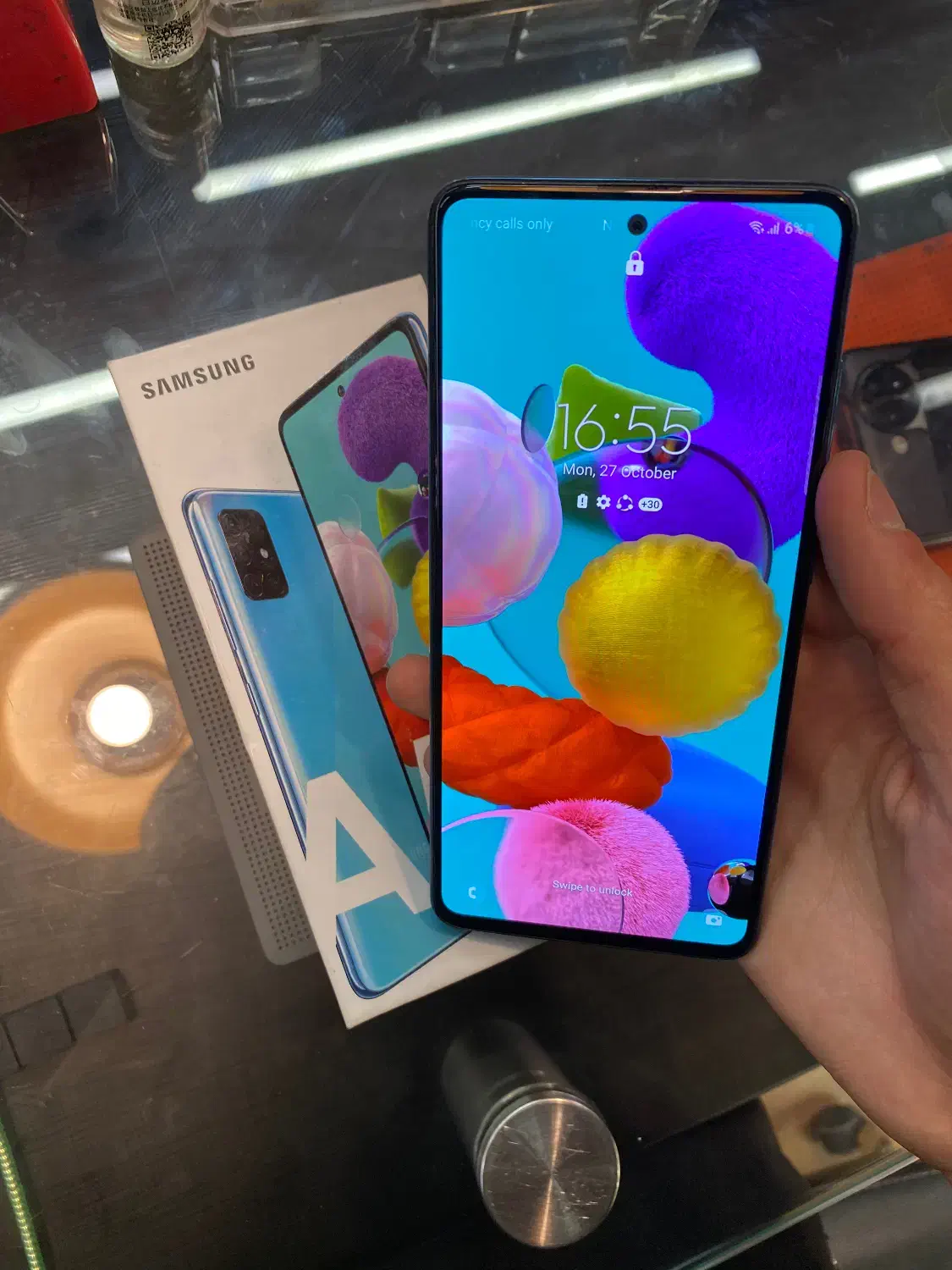 A51 256g/8 سامسونگ ای ۵۱|موبایل|تهران, گلستان (شهرک راه آهن)|دیوار