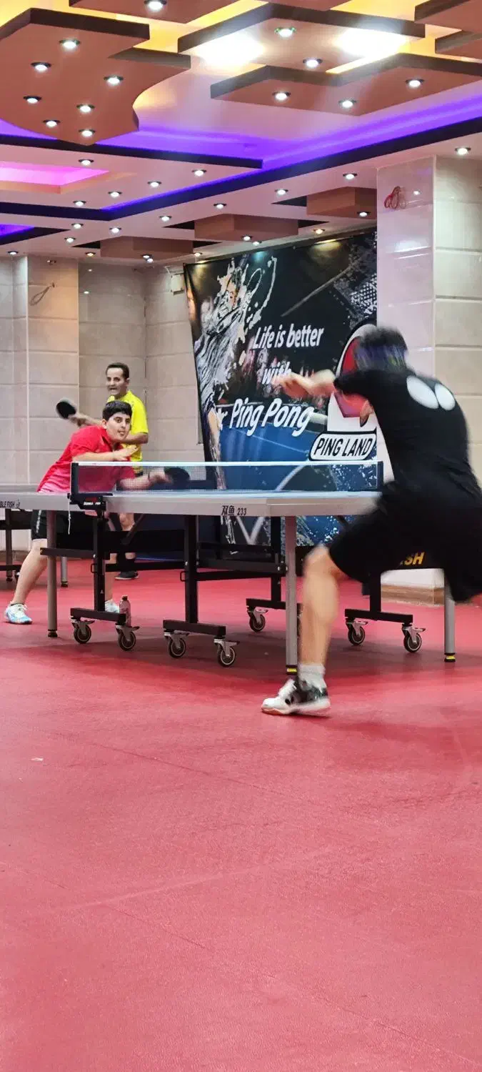 آموزش پینگ پنگ|خدمات آموزشی|خمینی‌شهر, |دیوار