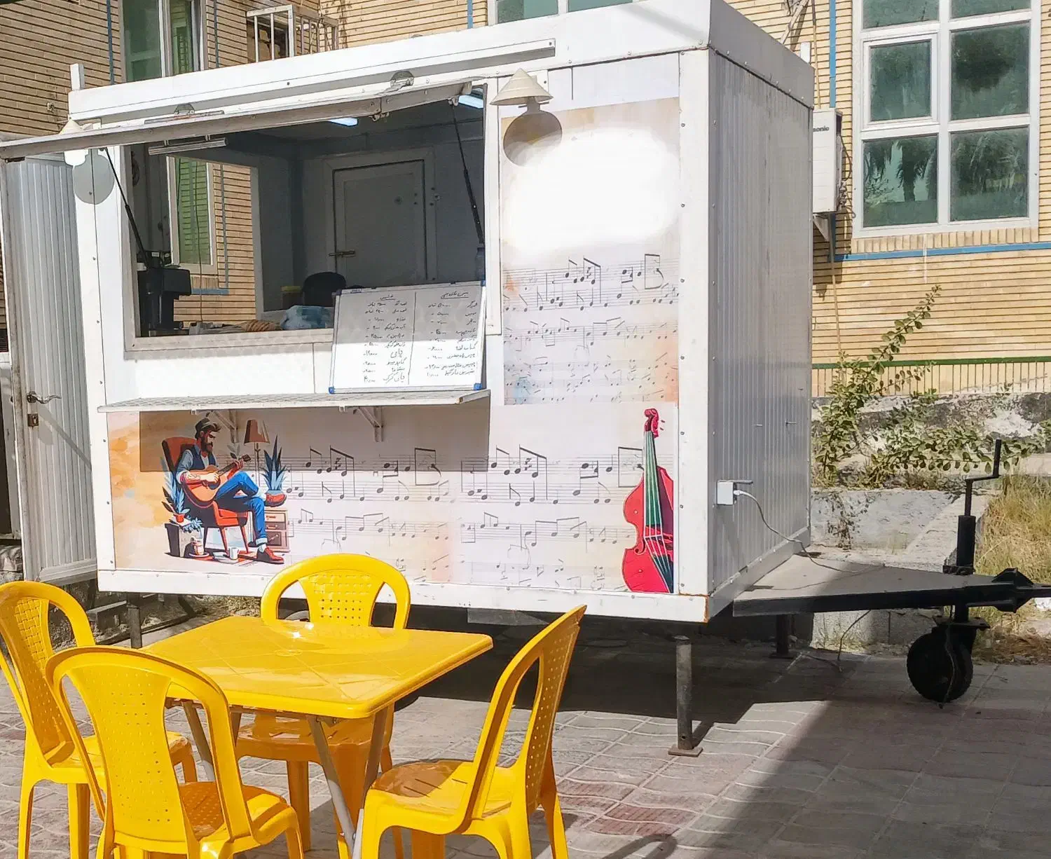 کانکس سیار|فروشگاه و مغازه|بندرعباس, |دیوار