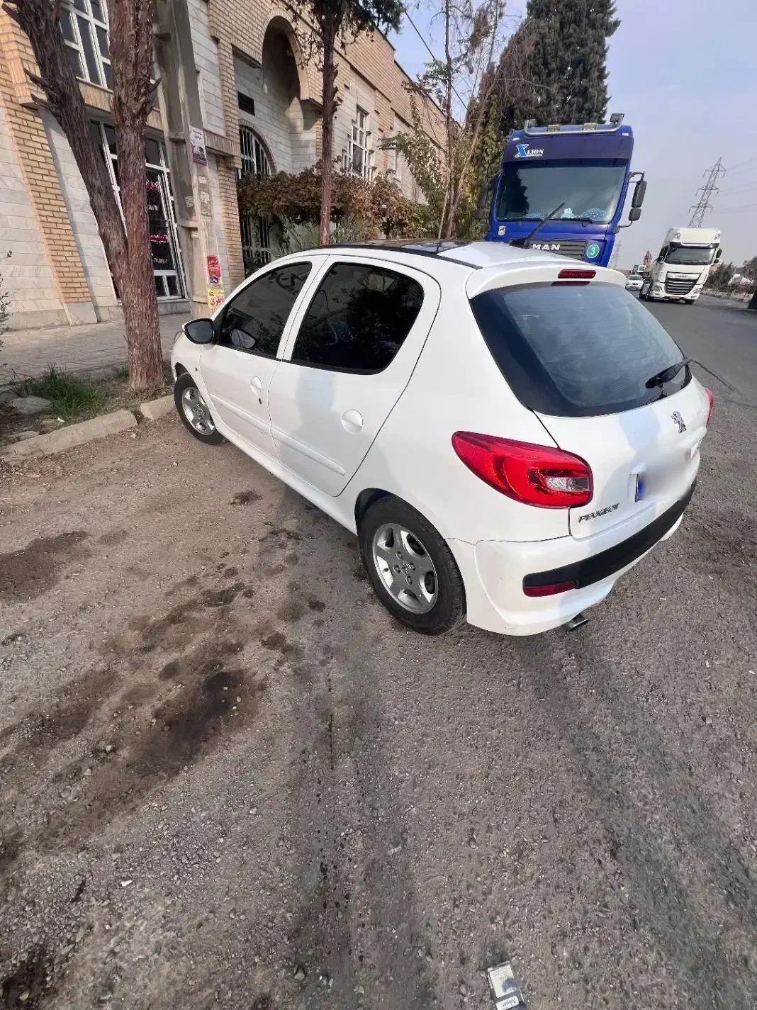 207مدل1400بدون رنگ|خودرو سواری و وانت|چهاردانگه (تهران), |دیوار