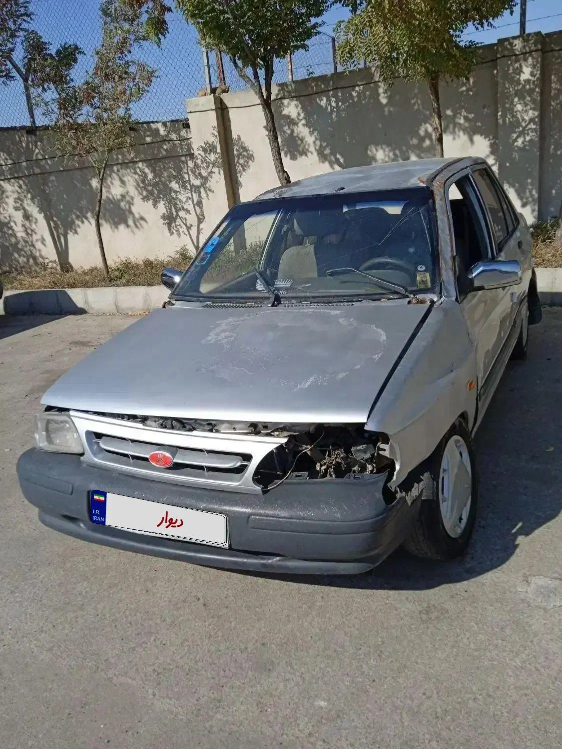 پراید 131 تصادفی مدل 1390|خودرو سواری و وانت|تهران, قلهک|دیوار