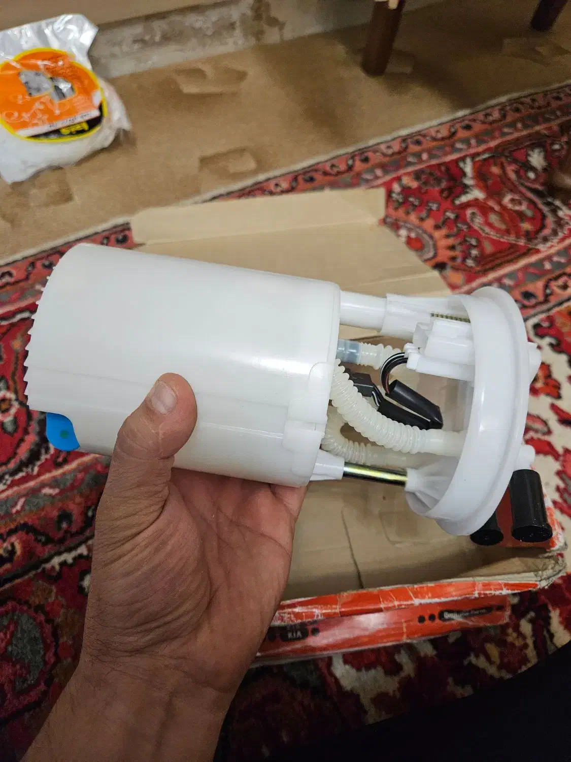 پمپ بنزین ریو اصل کیا موتورز|قطعات یدکی و لوازم جانبی|تهران, بازار|دیوار