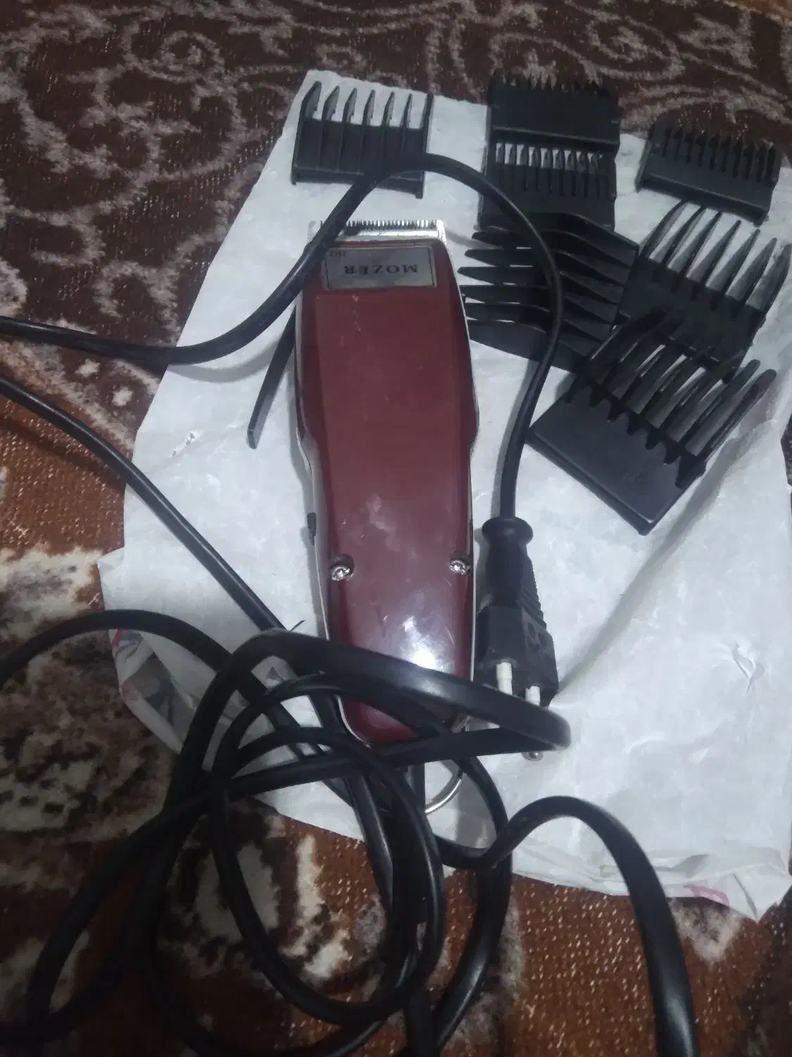 ماشین ریش تراش|آرایشی، بهداشتی، درمانی|کوهدشت, |دیوار