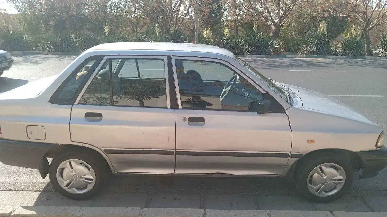 پراید مدل آخر ۸۷ ،دوگانه کارخونه، معاوضه|خودرو سواری و وانت|کرج, خرمدشت|دیوار