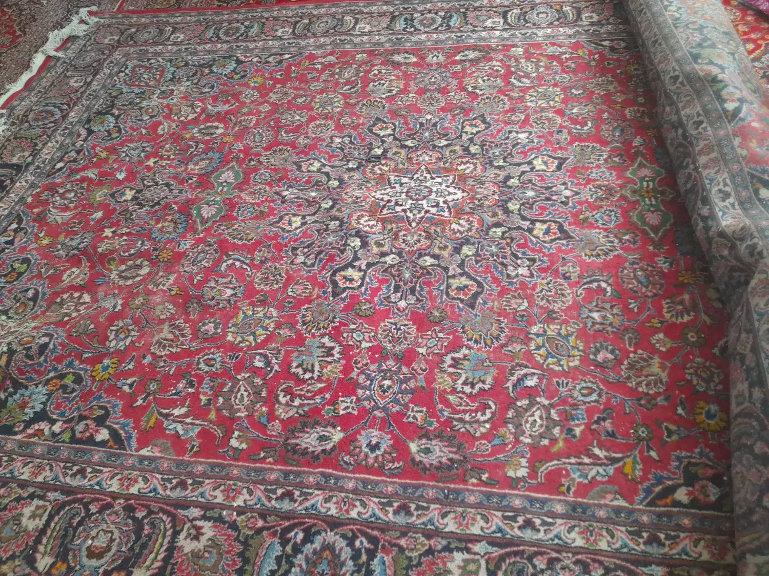 فرش دست بافت۱۲متری|فرش|مراغه, |دیوار