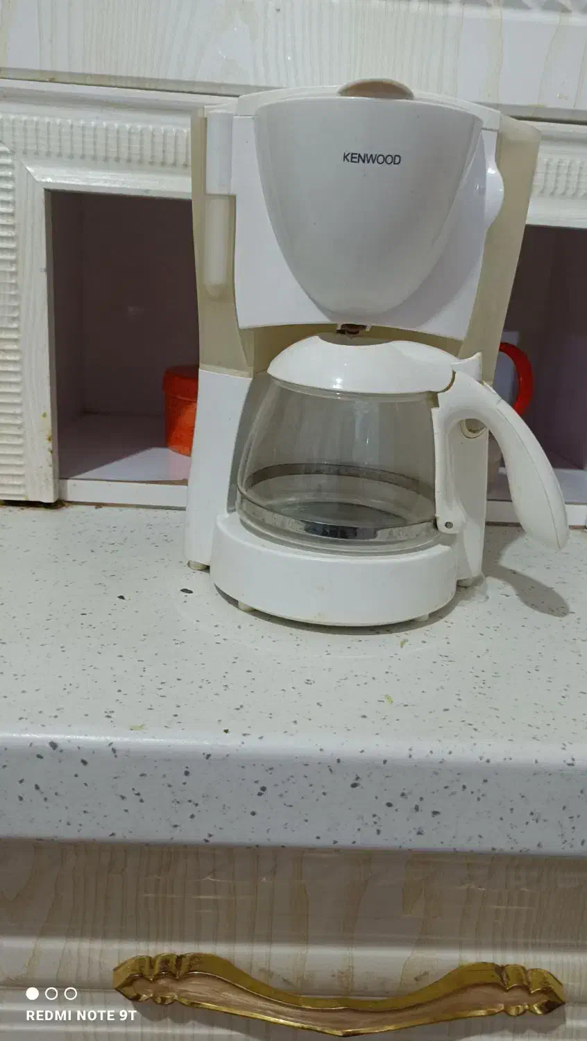 قهوه جوش کنوود اصل برقی|سماور، چای‌ساز، قهوه‌ساز|کاشان, شهرک ۲۲ بهمن|دیوار